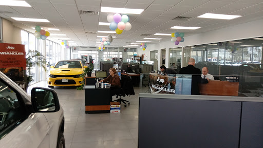 Car Dealer «Hudson Valley Chrysler Dodge Jeep Ram», reviews and photos, 200 Auto Park Pl, Newburgh, NY 12550, USA