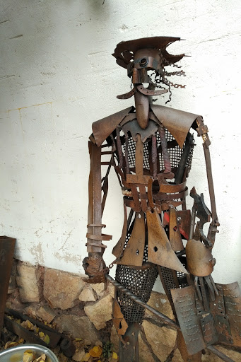 Antonio Gironés en Checa, Guadalajara