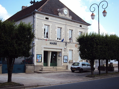 Mairie de Pontigny à Pontigny