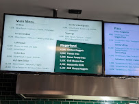 Menu / carte de Gorillas Döner à Leipzig