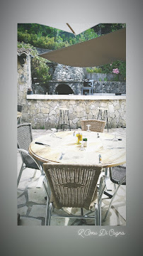 Atmosphère du Restaurant l’Omu di Cagna Gianuccio à Monacia-d'Aullène - n°1