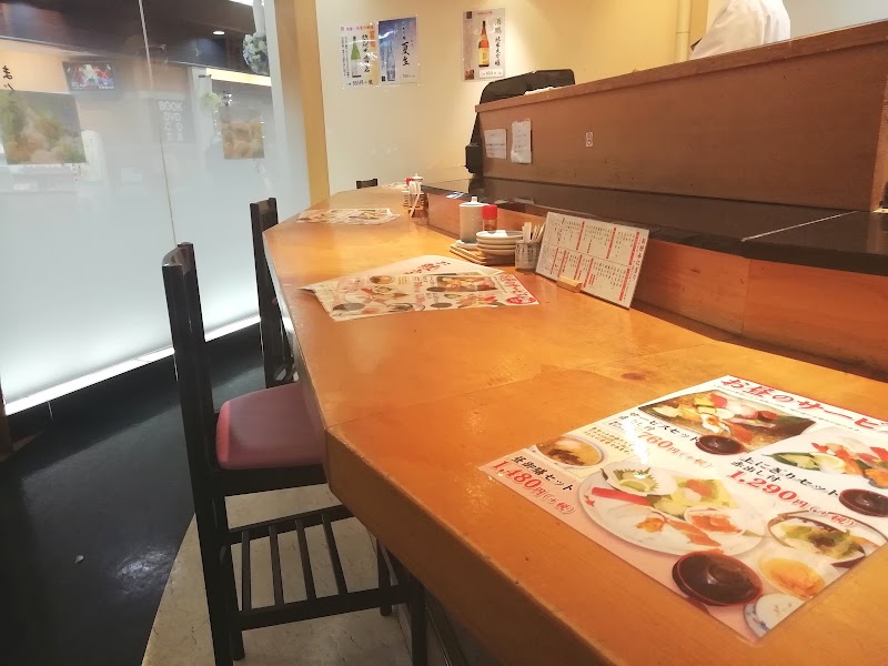さんきゅう 二条店 京都府京都市中京区西ノ京栂尾町107番地 Bivi二条１f 寿司店 レストラン グルコミ