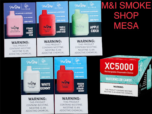 Tobacco Shop «M & I Smoke Shop», reviews and photos, 1239 S Higley Rd #104, Mesa, AZ 85206, USA