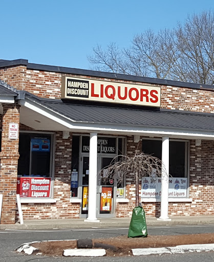 Hampden Discount Liquors, 7 Allen St, Hampden, MA 01036, USA, 