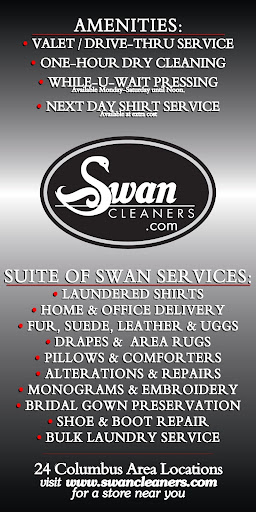 Dry Cleaner «Swan Cleaners», reviews and photos, 8310 Sancus Blvd, Westerville, OH 43081, USA