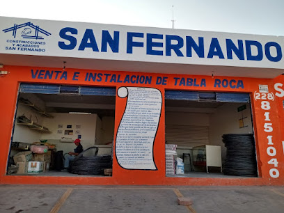 Construcciones y acabados San Fernando