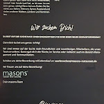 Photo n°6 de l'avis de M.1 fait le 09/09/2023 à 20:29 sur le  masons Restaurant Saarbrücken à Saarbrücken