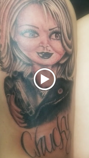 Explore dark cover up tattoo ideas, creative tattoo ideas in Los Angeles, available at South Central Tattoos