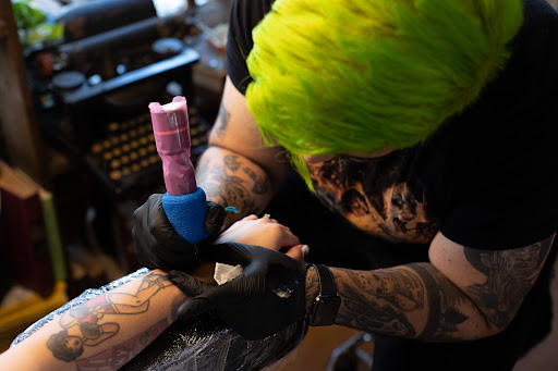 Explore love tattoos ideas, creative tattoo ideas in Buffalo, available at True Gloom Tattoo Studio