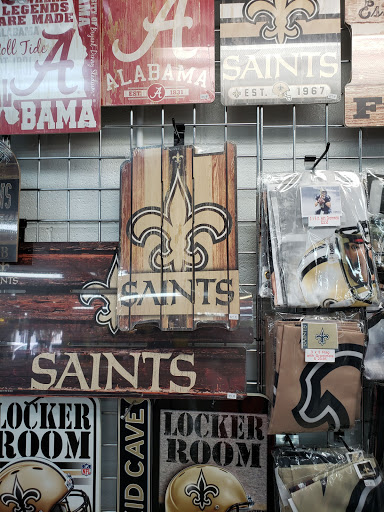 Sportswear Store «Who Dat Shoppe-Dunaway-Where The Who Dat Nation Shops», reviews and photos, 311 Robert St, Slidell, LA 70458, USA