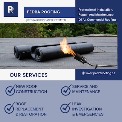 Pedra Roofing And Sheet Metal