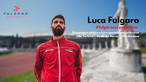 Personal trainer Luca Fulgaro