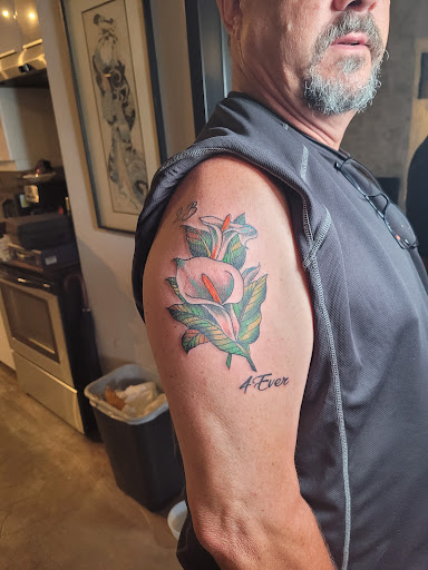 Explore bite me tattoo ideas, creative tattoo ideas in San Diego, available at Crybaby Tattoo