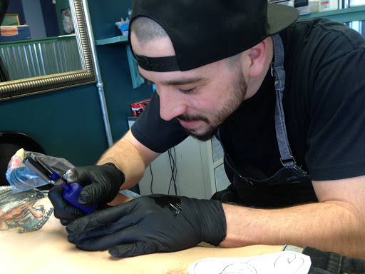 Explore hellraiser tattoo ideas, creative tattoo ideas in Kent, available at War Horse Ink