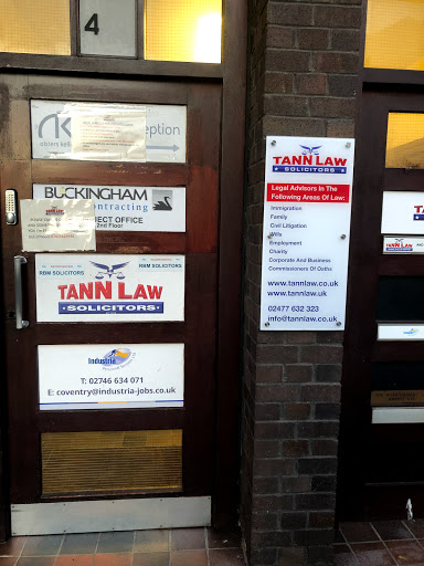 Tann Law Solicitors Ltd
