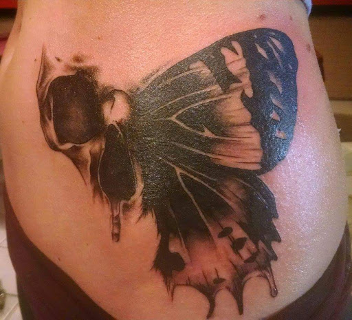 Explore pet tattoo ideas dog, creative tattoo ideas in Milan, available at Apocalyptic Ink Studio