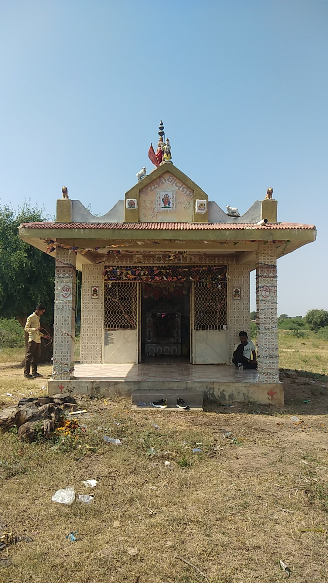 ધાવડી માં નુ મંદિર