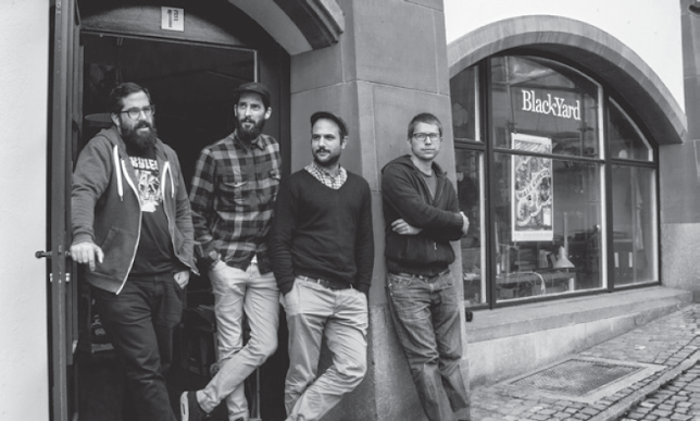 BlackYard - Grafikdesigner