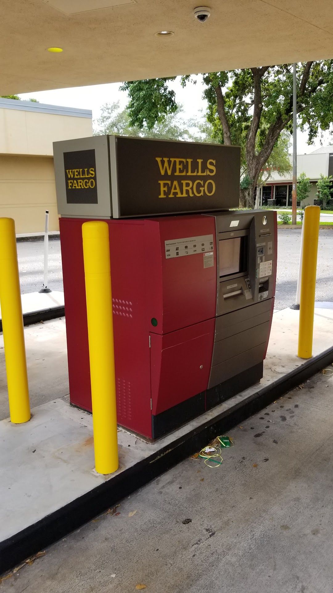 ATM (Wells Fargo Bank)