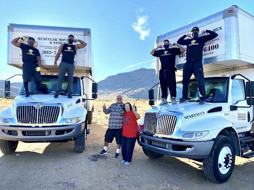 Moving Company «Muscular Moving Men, LLC», reviews and photos, 2255 W Desert Cove Ave b, Phoenix, AZ 85029, USA