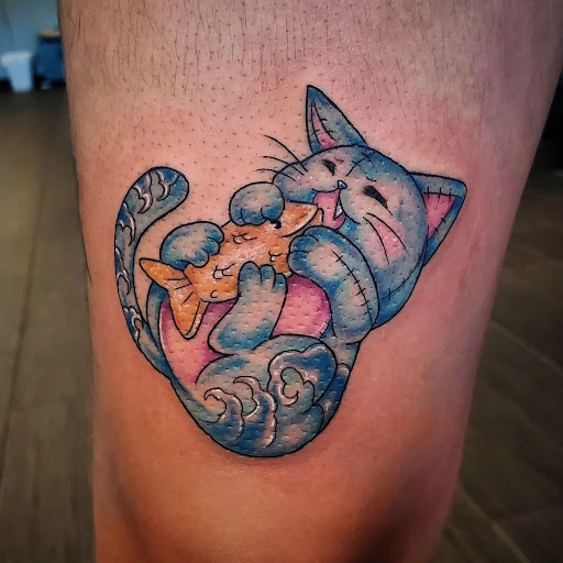 Explore inner wrist tattoo ideas, creative tattoo ideas in Palm Harbor, available at Angry Owl Tattoo and Piercing