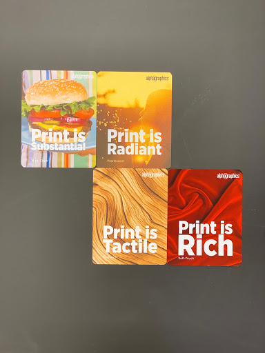 Print Shop «AlphaGraphics Cumberland Galleria», reviews and photos, 2030 Powers Ferry Rd SE #100, Atlanta, GA 30339, USA