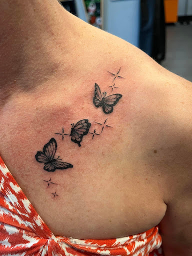 Explore semper fi tattoo ideas, creative tattoo ideas in Palm Harbor, available at Angry Owl Tattoo and Piercing