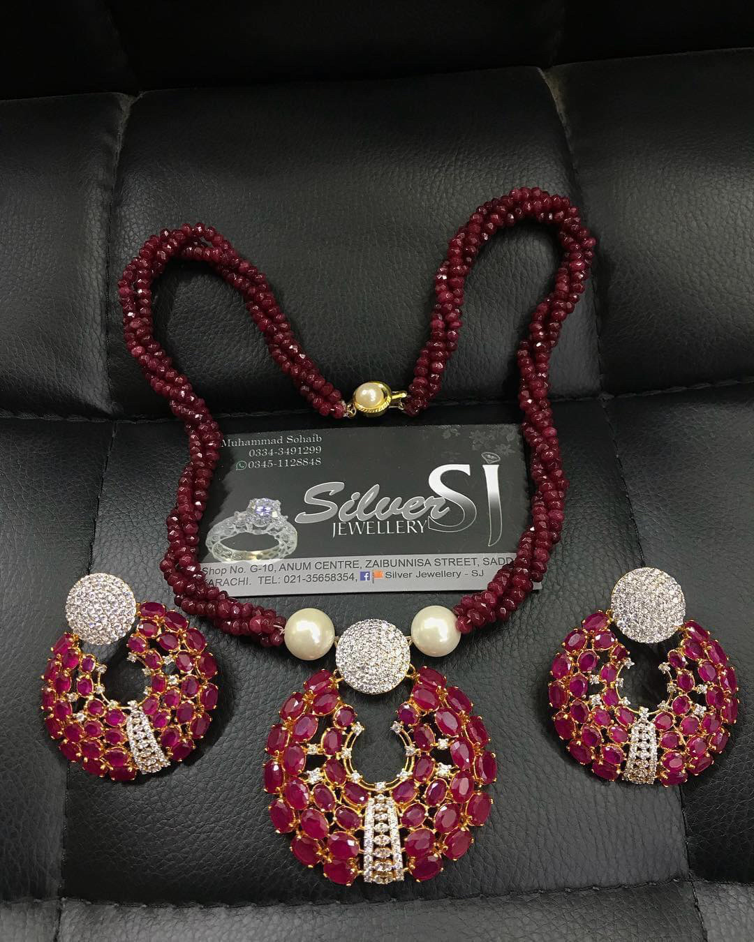 Silver Jewellery SJ