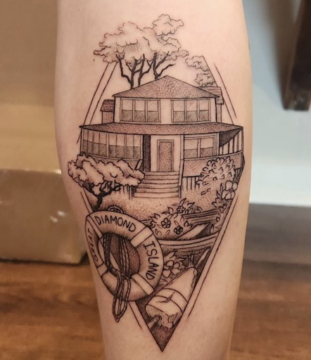 Explore self growth tattoo ideas, creative tattoo ideas in Portland, available at Brass & Briar Studios