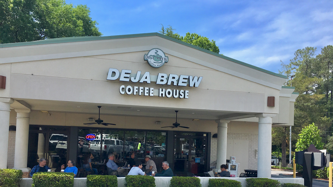 Deja Brew Coffee House