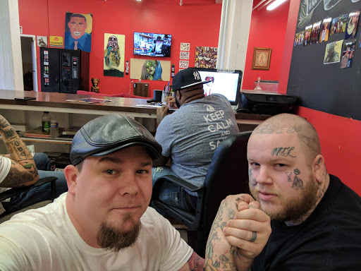 Explore john deere tattoo ideas, creative tattoo ideas in Rochester, available at The Ink Cartel Tattoo