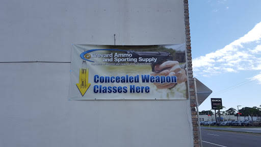 Gun Shop «Gun Store, Brevard Ammo and Sporting Supply», reviews and photos, 1309 S Washington Ave, Titusville, FL 32780, USA
