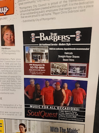 Barber Shop «The Barbers», reviews and photos, 9915 Montgomery Rd, Montgomery, OH 45242, USA