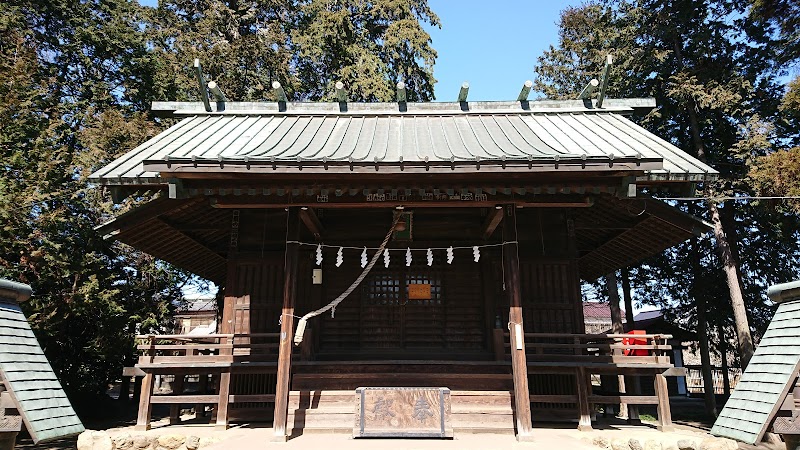 野田白髭神社