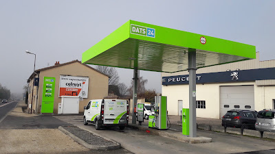 Station Dats 24 à Cuisery
