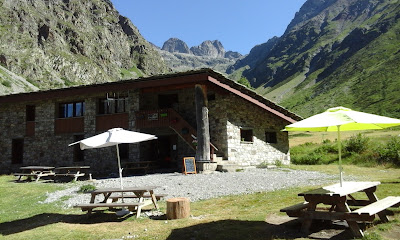 Refuge du Pré de La Chaumette à Champoléon
