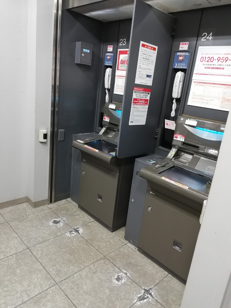 三菱UFJ銀行 ATMコーナー 水道橋駅前
