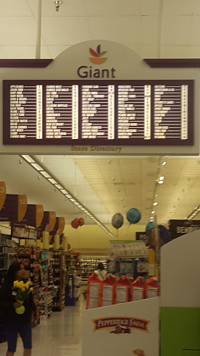 Grocery Store «Giant», reviews and photos, 13060 Middlebrook Road, Germantown, MD 20874, USA