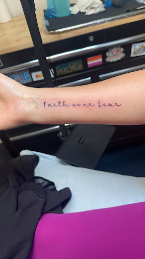 Explore yeshua tattoo ideas, creative tattoo ideas in Buford, available at Inked Arts Tattoo Studio