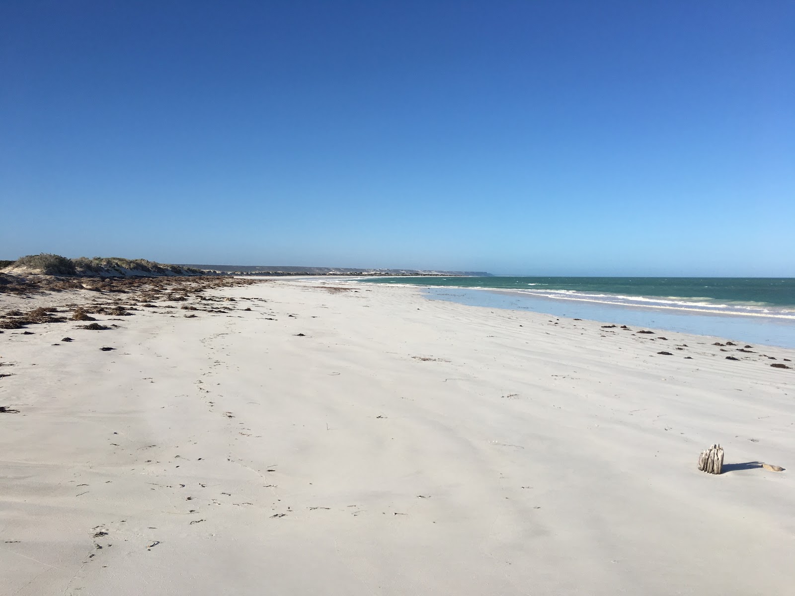 Foto de Bilbunya Dunes com areia fina e branca superfície