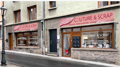 Couture et Scrap à Gap