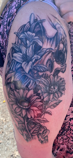 Explore bloodborne tattoo ideas, creative tattoo ideas in Joplin, available at Winterhart Studio