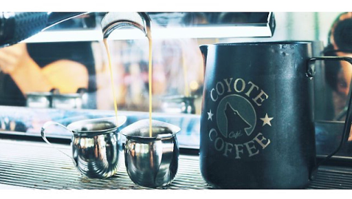 Coffee Shop «Coyote Coffee Cafe - Easley», reviews and photos, 1035 S Pendleton St, Easley, SC 29642, USA