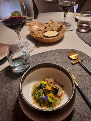 Esens'ALL - Restaurant Gastronomique BIO à Paris : Romantique & Chic - Menus dégustations à Paris