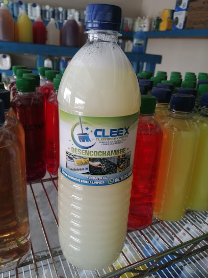 Cleex-fábrica de productos para limpieza