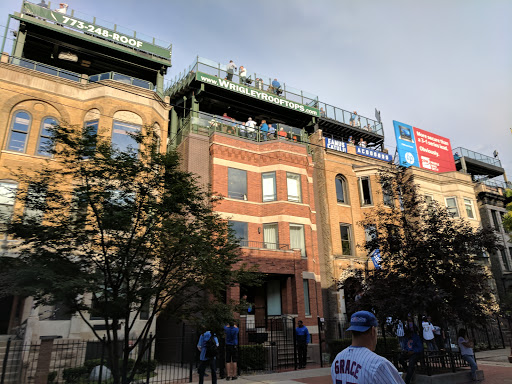 Wrigley Field, 1060 W Addison St, Chicago, IL 60613