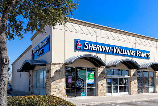 Paint Store «Sherwin-Williams Paint Store», reviews and photos, 10555 Culebra Rd #109, San Antonio, TX 78251, USA