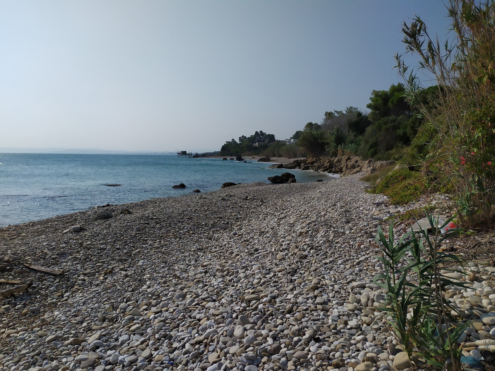 Φωτογραφία του Spiaggia di Vignola με επίπεδο καθαριότητας εν μέρει καθαρό