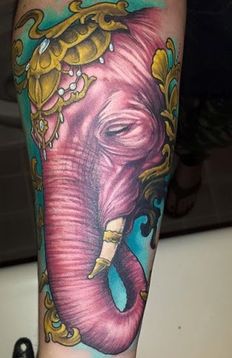 Explore tattoo ideas for men's shoulders, creative tattoo ideas in Atlanta, available at Empyrean Tattoo Studio