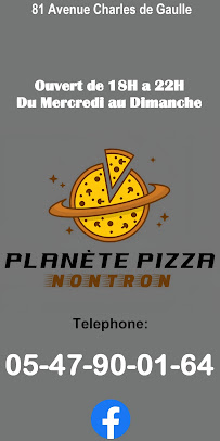 Photos du propriétaire du Pizzeria Planete Pizza Nontron - n°3